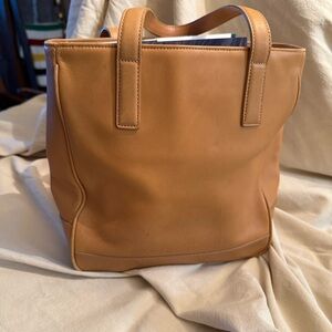 Coach Tan Leather Bag
